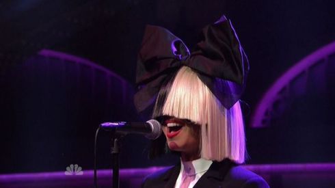 Sia-musical-guest-on-the-41st-season-NBCs-Saturday-Night-Live