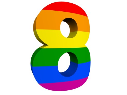 Number-8-multicolored